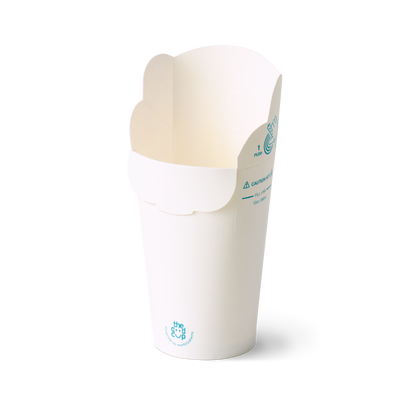 The Good Cup – White Kraft 12oz (350ml) | Carton of 1000