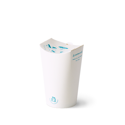 The Good Cup – White Kraft 12oz (350ml) | Carton of 1000