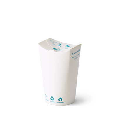 The Good Cup – White Kraft 12oz (350ml) | Carton of 1000