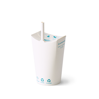 The Good Cup – White Kraft 12oz (350ml) | Carton of 1000