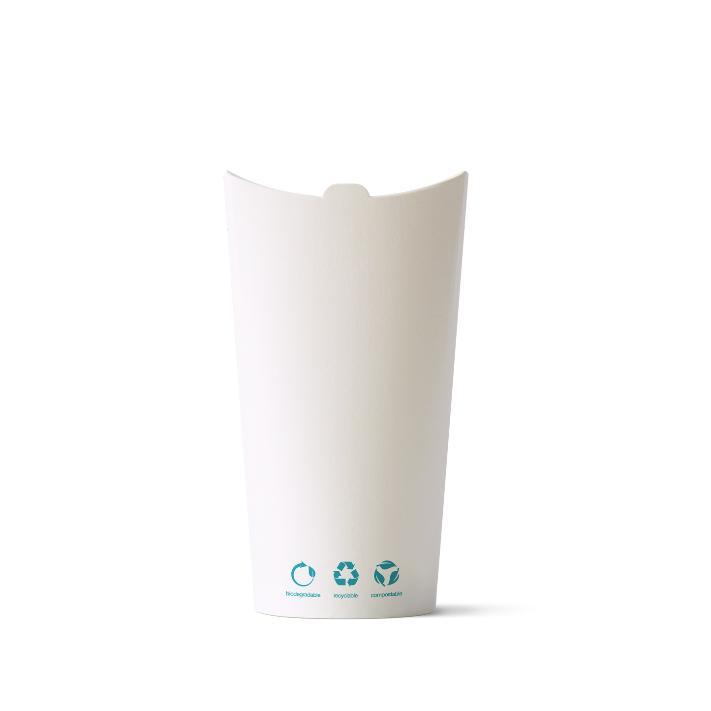 The Good Cup – White Kraft 16oz (470ml) | Carton of 800