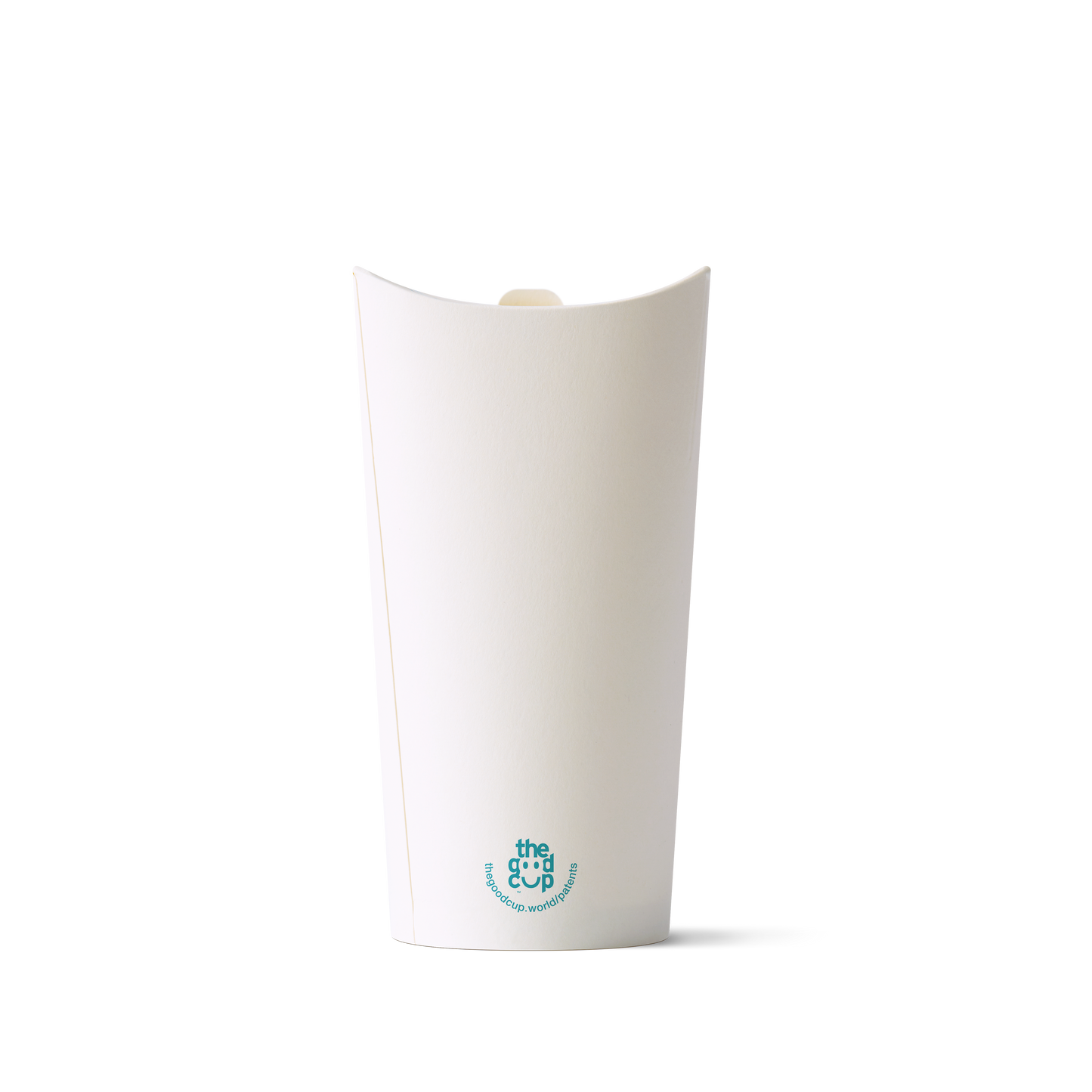 The Good Cup – White Kraft 16oz (470ml) | Carton of 800