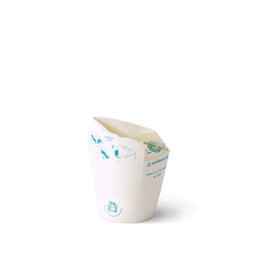 The Good Cup – White Kraft 4oz (120ml) | Carton of 1000