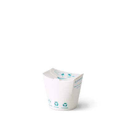 The Good Cup – White Kraft 4oz (120ml) | Carton of 1000