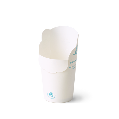 The Good Cup – White Kraft 8oz (240ml) | Carton of 1000