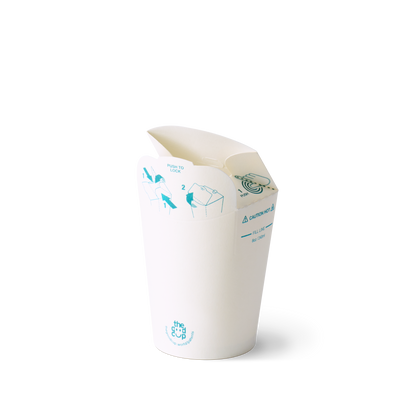 The Good Cup – White Kraft 8oz (240ml) | Carton of 1000