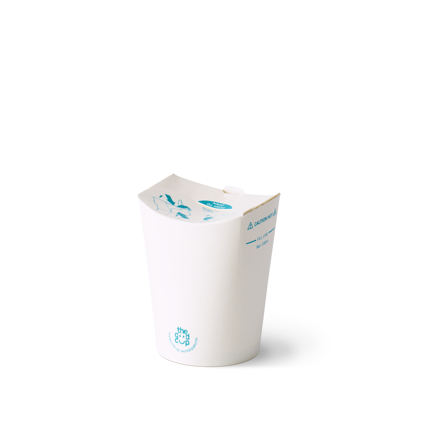 The Good Cup – White Kraft 8oz (240ml) | Carton of 1000