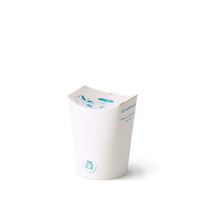 The Good Cup – White Kraft 8oz (240ml) | Carton of 1000