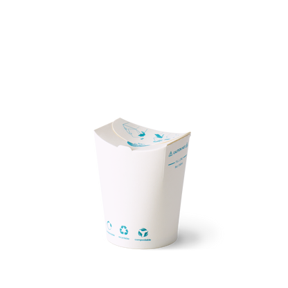 The Good Cup – White Kraft 8oz (240ml) | Carton of 1000