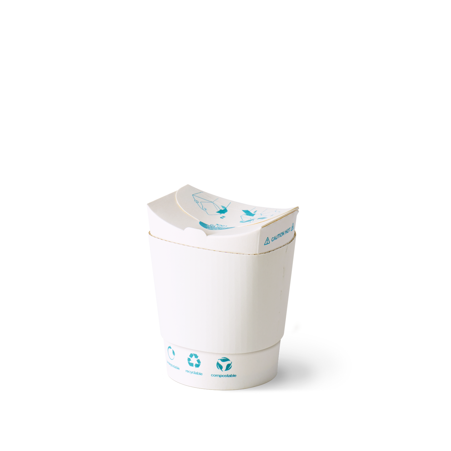 The Good Cup – White Kraft 8oz (240ml) | Carton of 1000