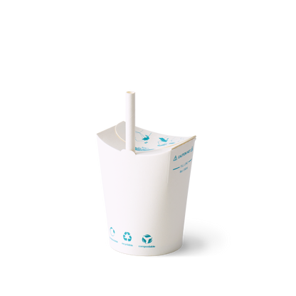The Good Cup – White Kraft 8oz (240ml) | Carton of 1000