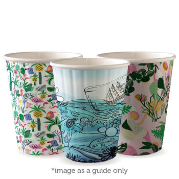 390ML/12OZ(90MM) ART SERIES DOUBLE WALL BIOCUP