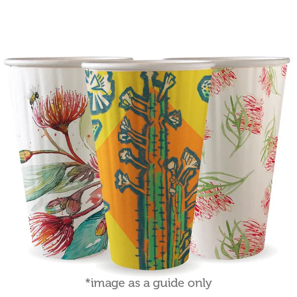 460ML/16OZ(90MM) ART SERIES DOUBLE WALL BIOCUP