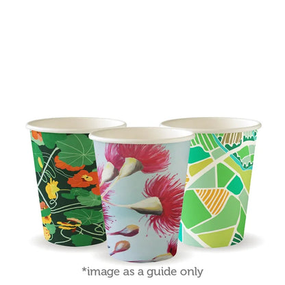 280ml/8oz(80mm) Art Series Single Wall Biocup