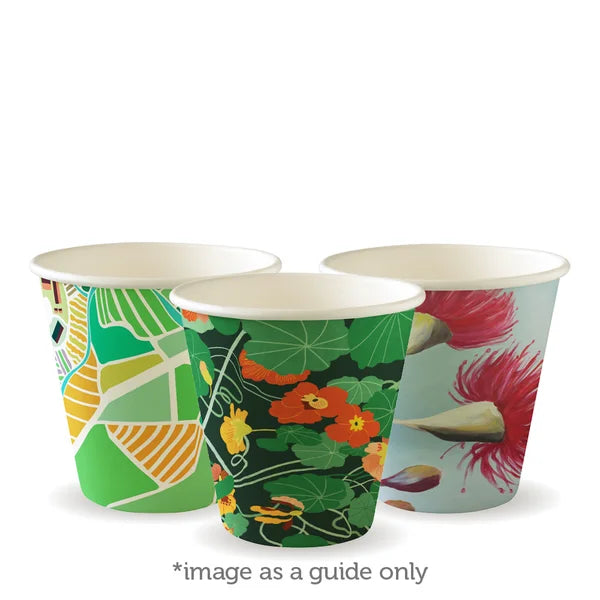 280ml / 8oz (90mm) Art Series Single Wall BioCup