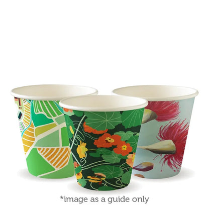 280ml / 8oz (90mm) Art Series Single Wall BioCup