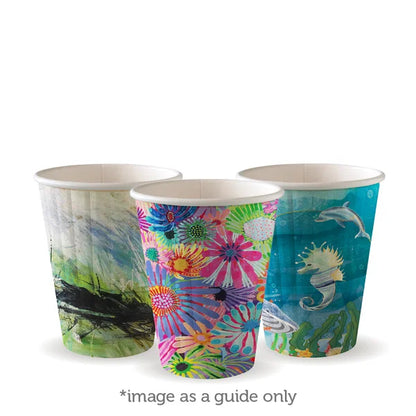 255ML/8OZ(80MM) ART SERIES DOUBLE WALL BIOCUP
