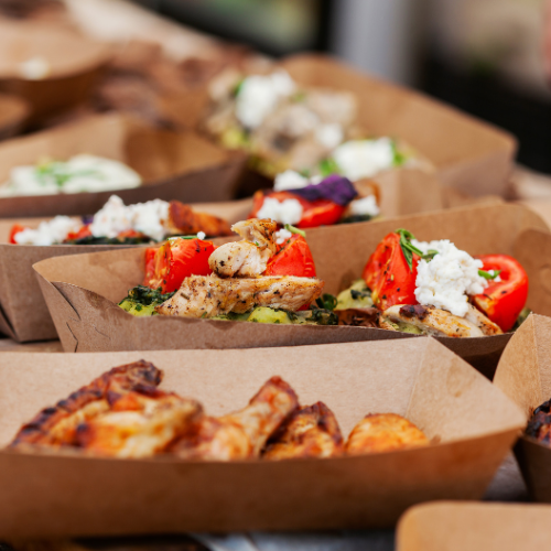 Biodegradable Canteen Packaging