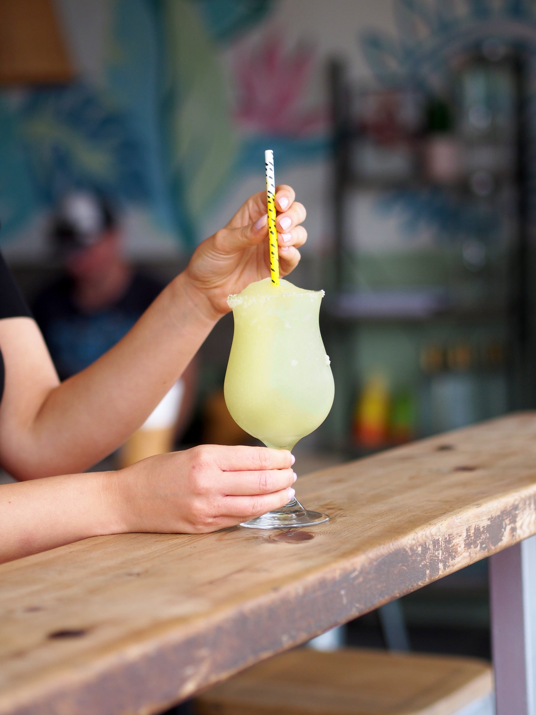 Cocktail Drink Straws