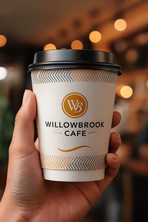 Custom Printed Coffee Cups