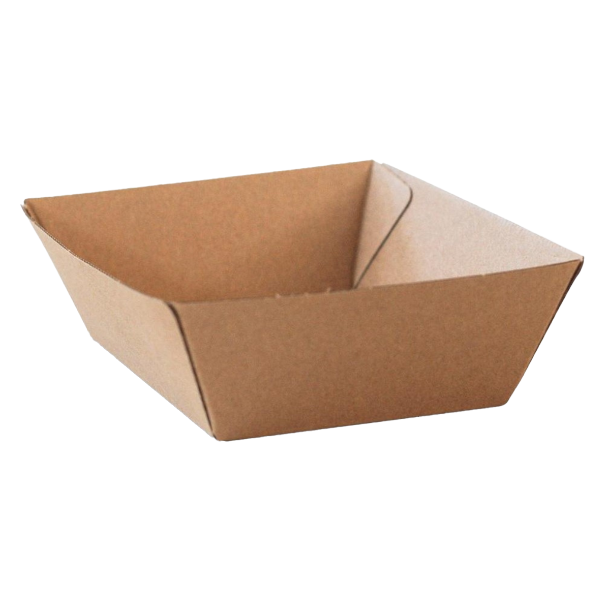 Corrugated Kraft Tray Baby