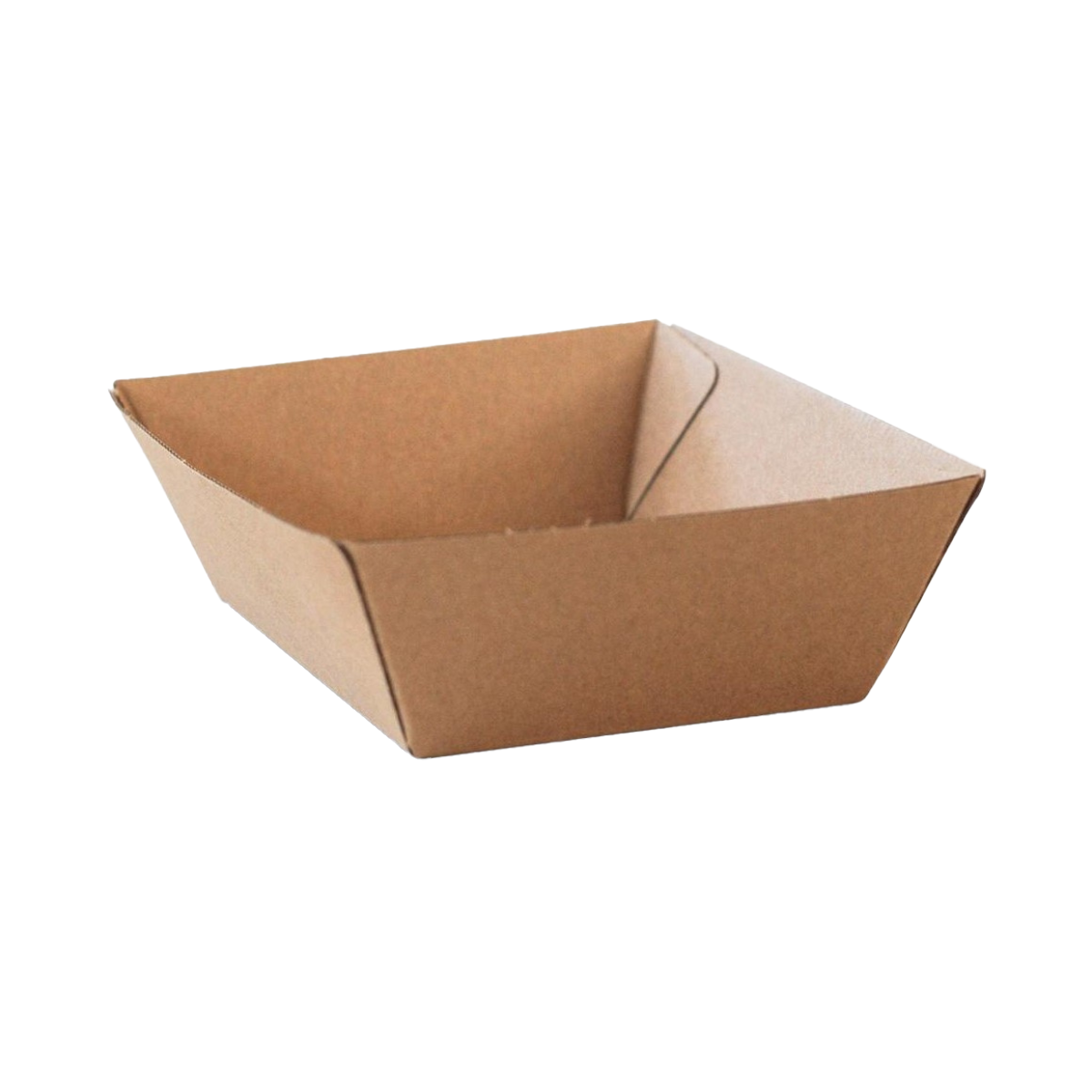 Open Tray #1 – Brown Kraft Corrugated