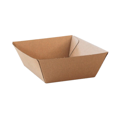 Open Tray #1 – Brown Kraft Corrugated