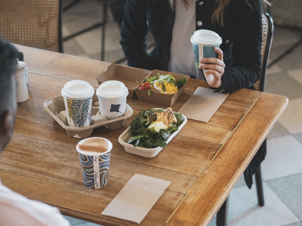 Recyclable Coffee Cups