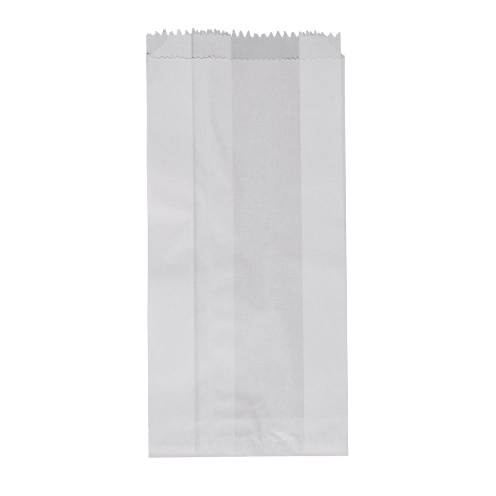 2SO Glassine Satchel Paper Bag White