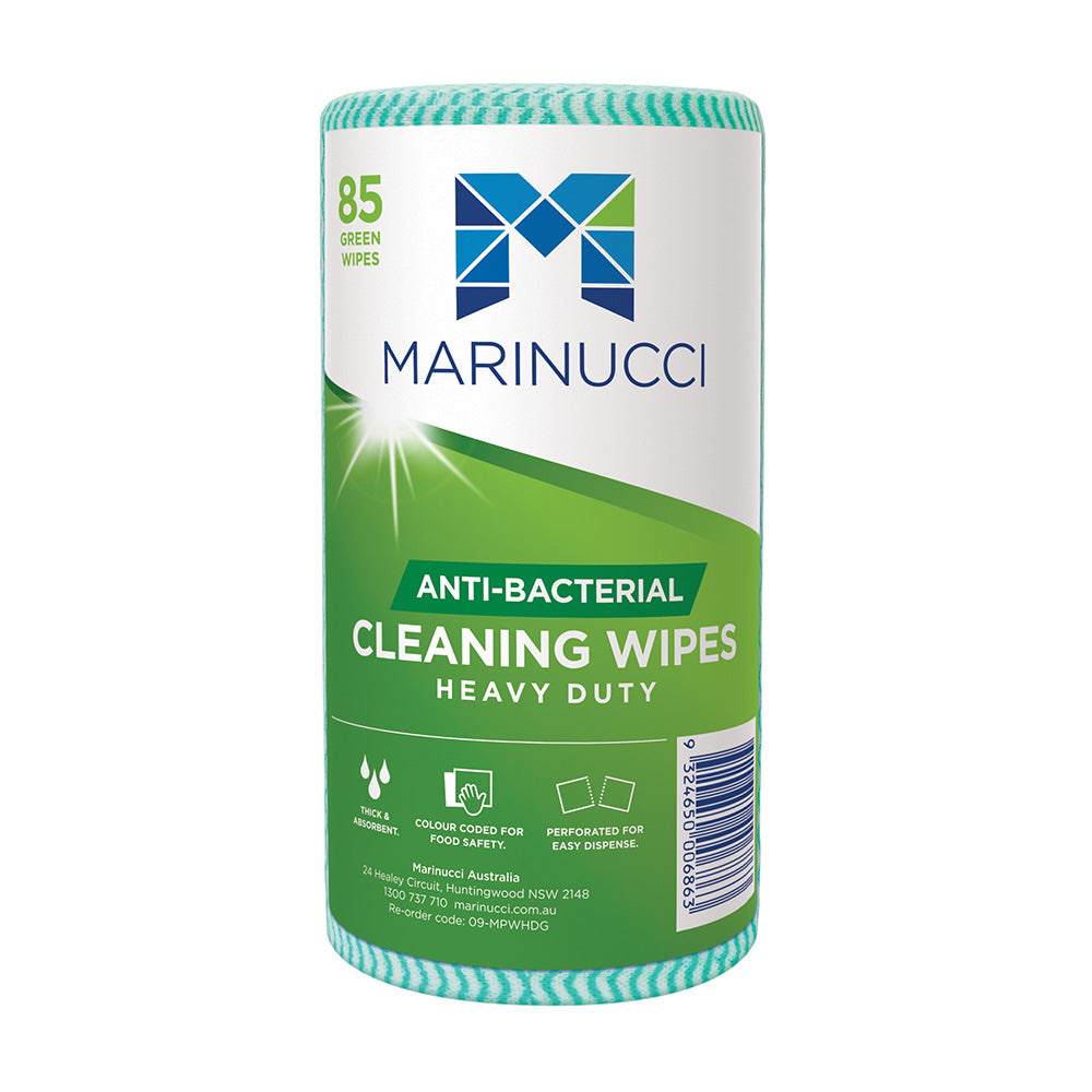 Heavy Duty Anti-Bacterial Wipes - Green