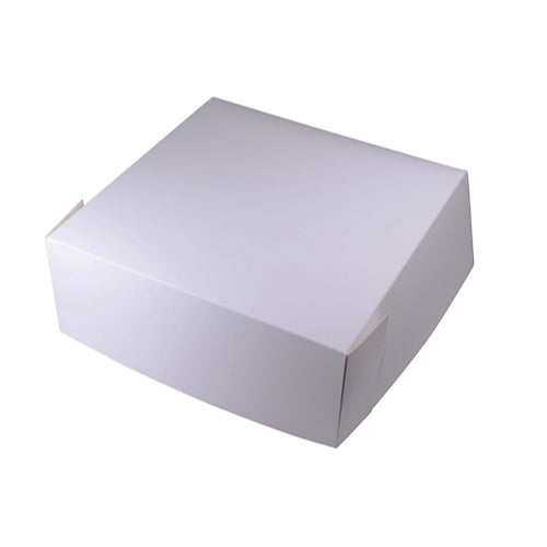 11x11x4 inch Premium White Cake Box Carton of 100