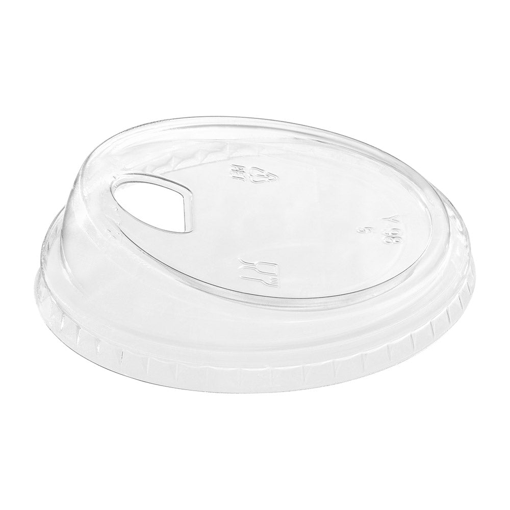 12oz Straw Free Lid RPET