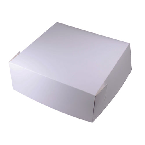 12x12x6 inch Premium White Cake Box Carton of 50