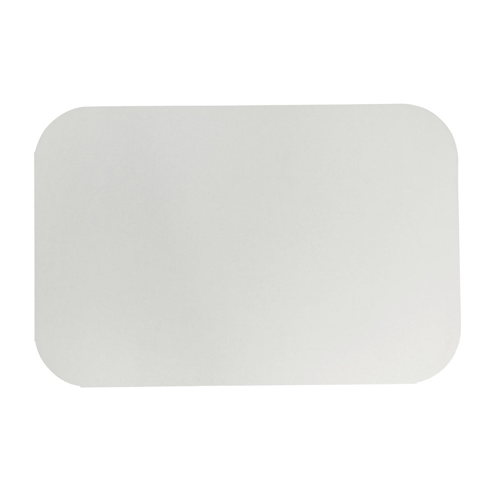 Rectangular Lid For 2.5L Foil Takeaway Tray