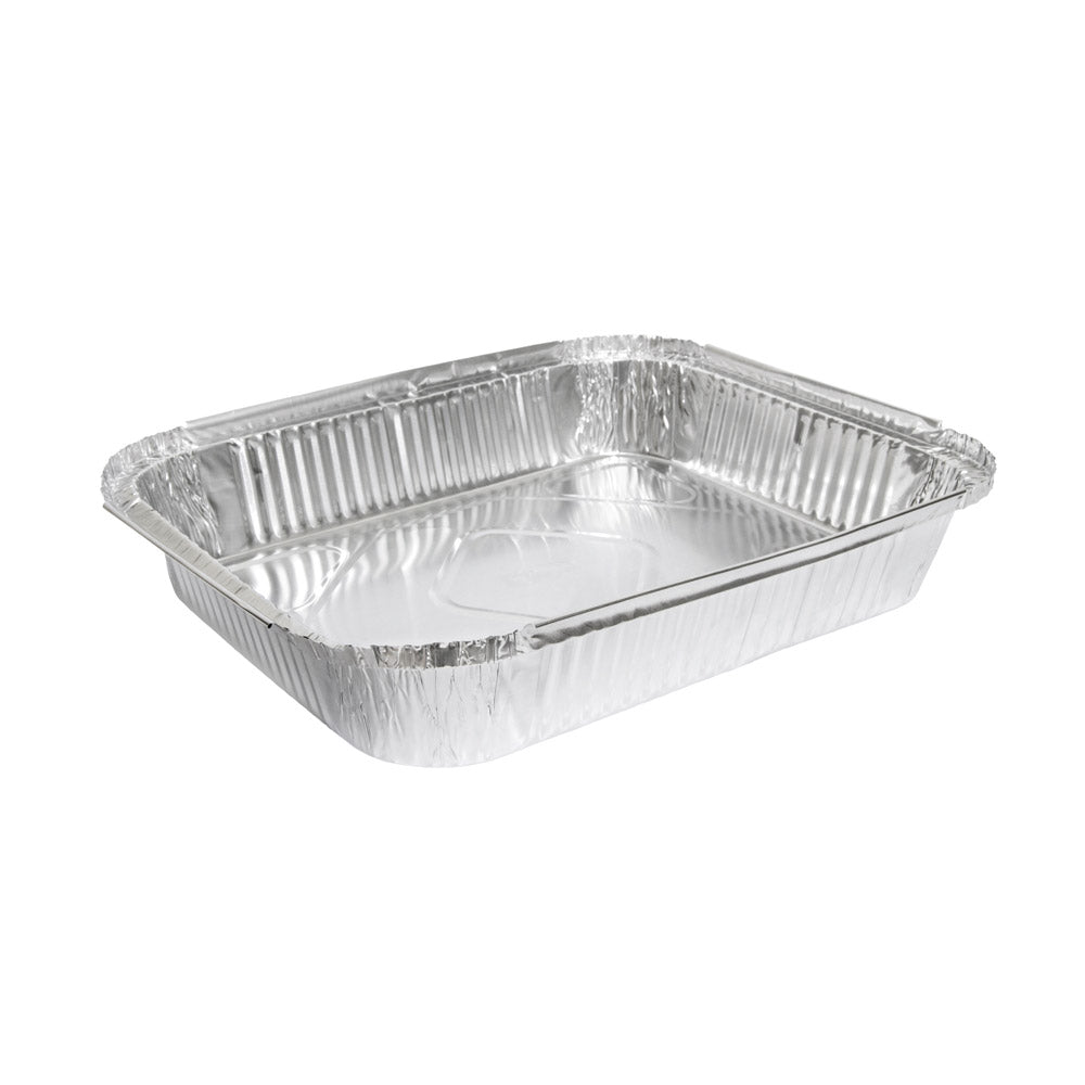 3200mL Takeaway 1/2 Gastronorm Foil Tray 295x237x49mm