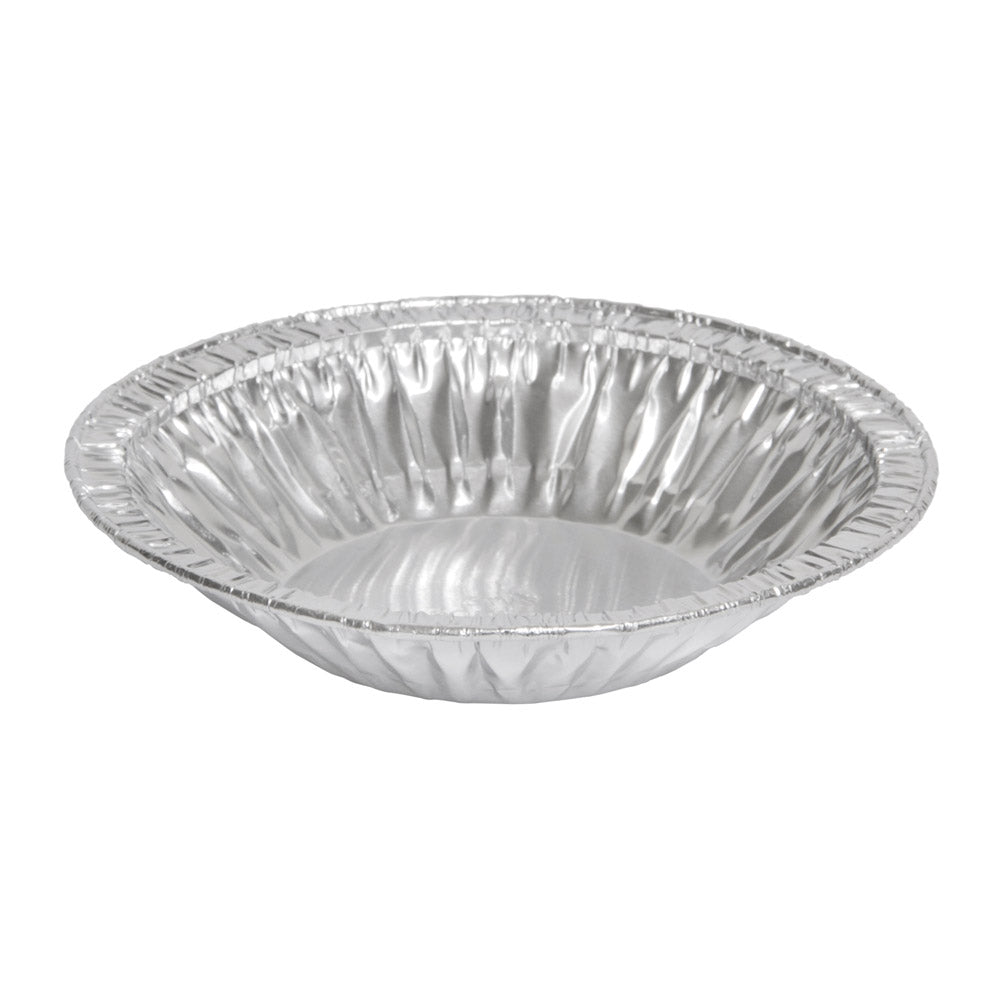 125mL Large Round Foil Custard Tart 100x23mm