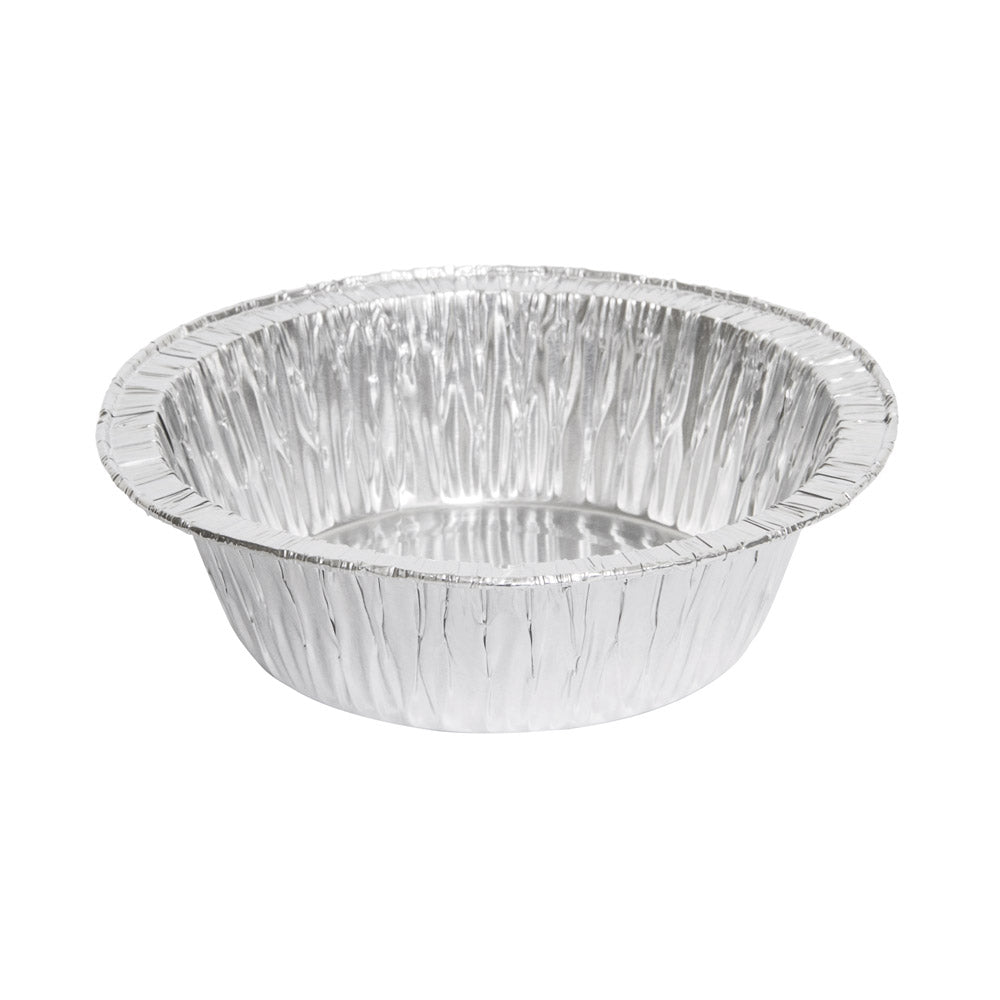 200mL Single Serve Round Foil Pie 100x32mm – Brisbane Cup Supplies