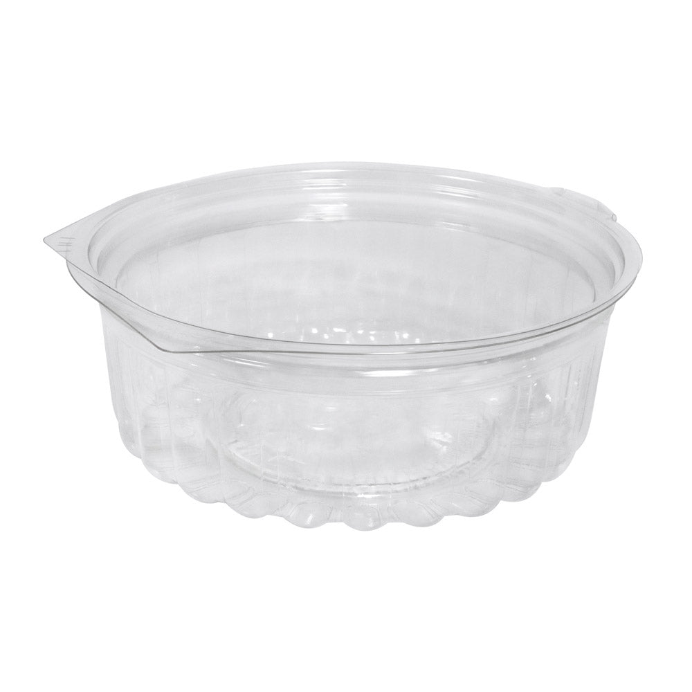 8oz Flat Hinged Lid Shobowl