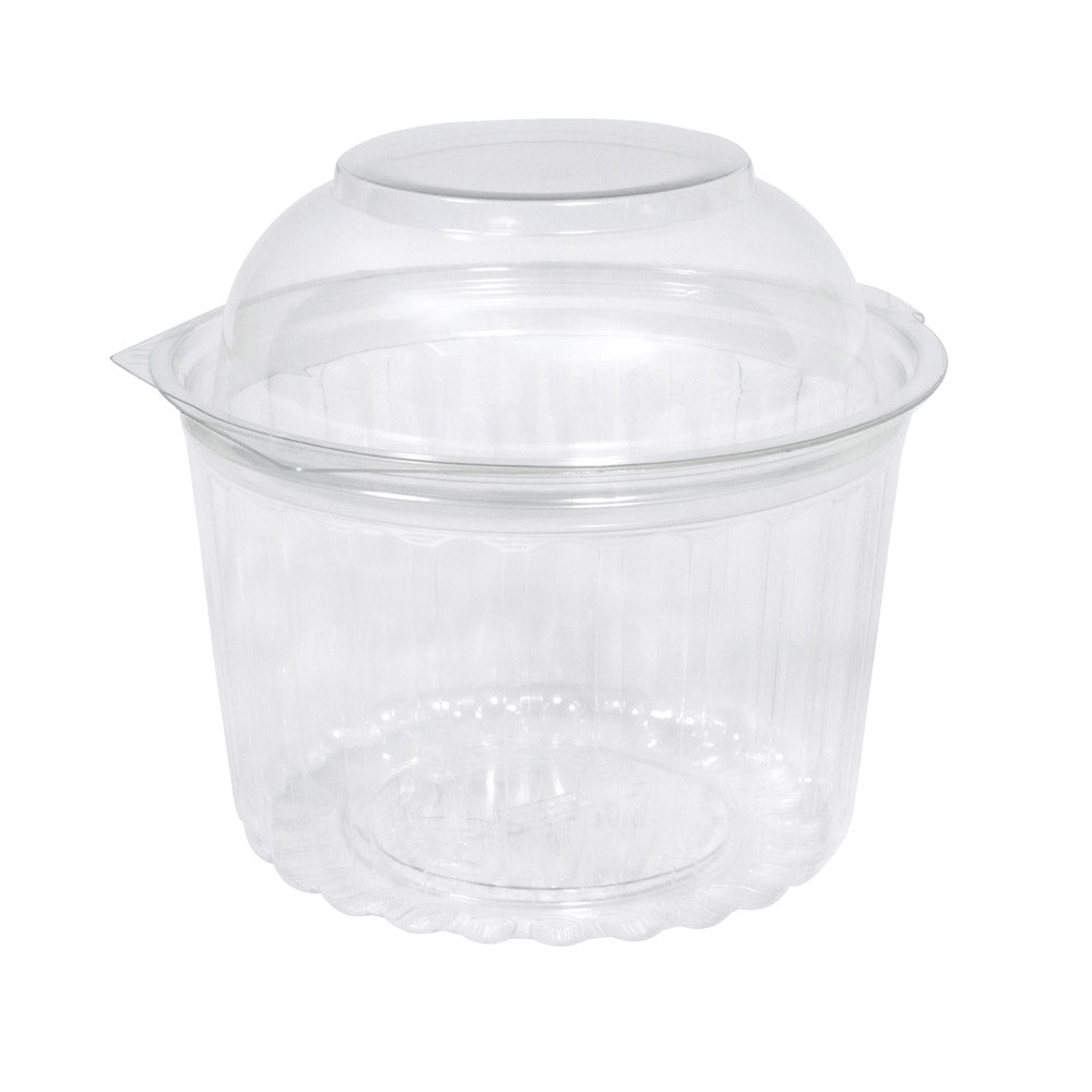 16oz Dome Hinged Lid Shobowl