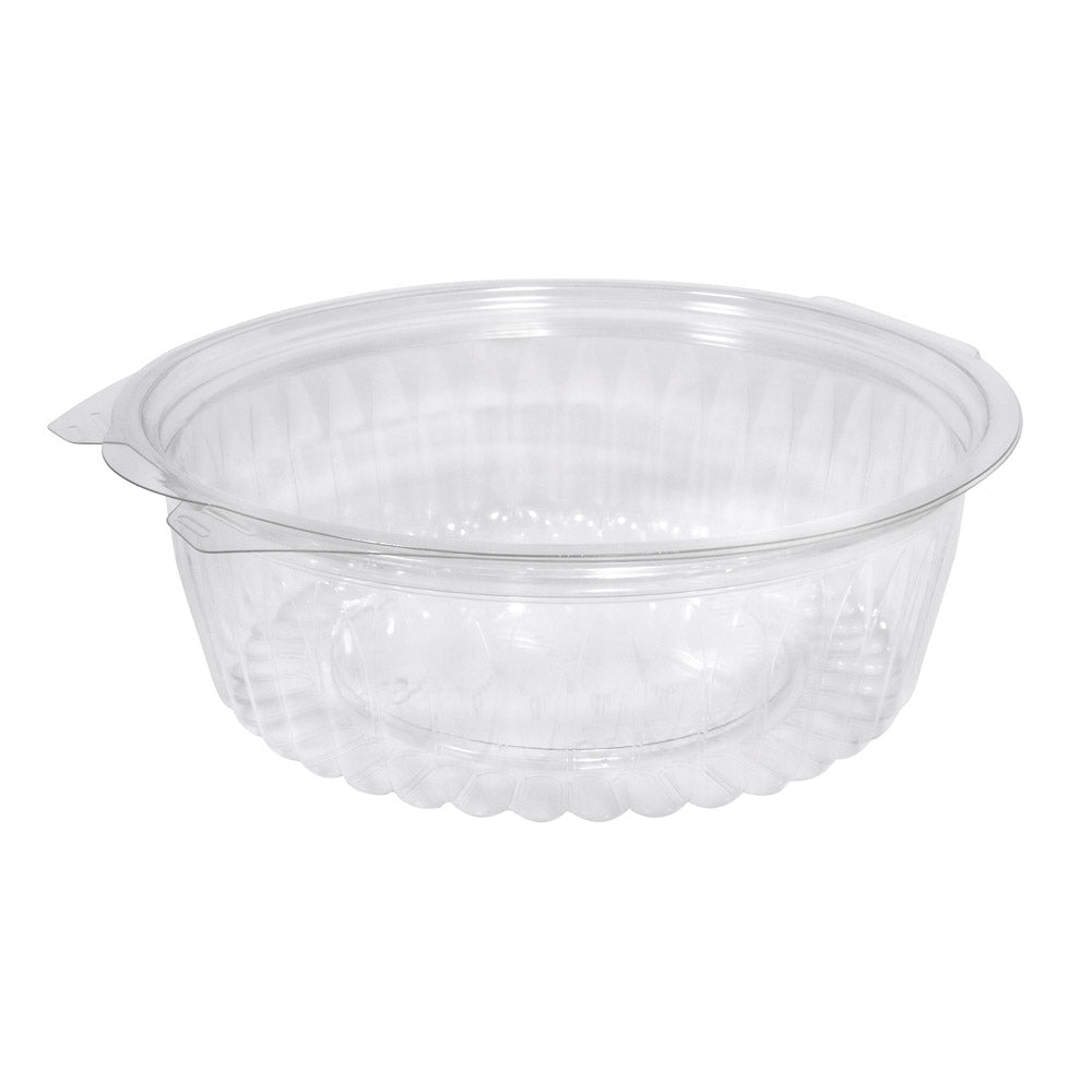 24oz Flat Hinged Lid Shobowl