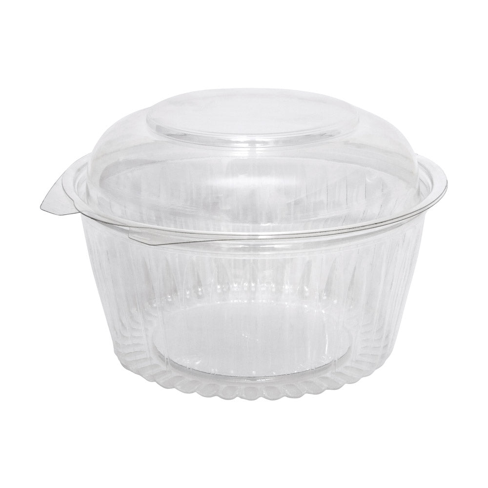 48oz Dome Hinged Lid Shobowl
