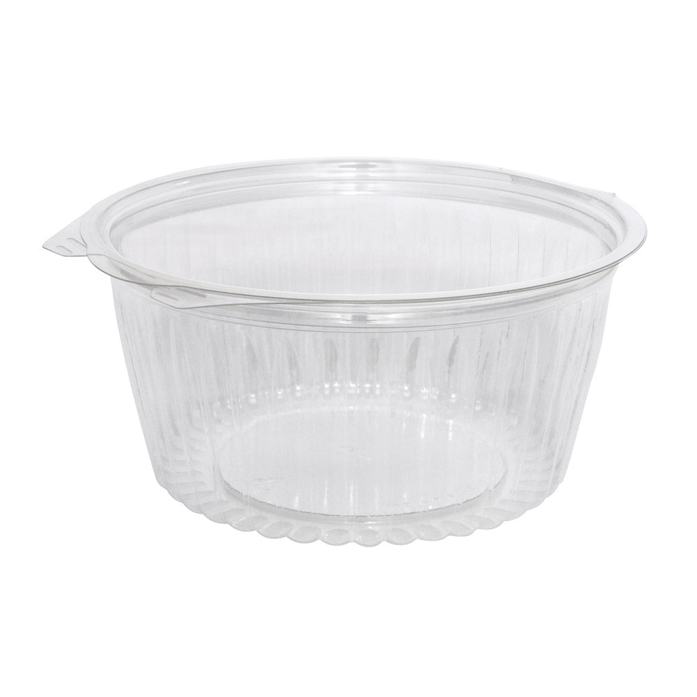 48oz Flat Hinged Lid Shobowl
