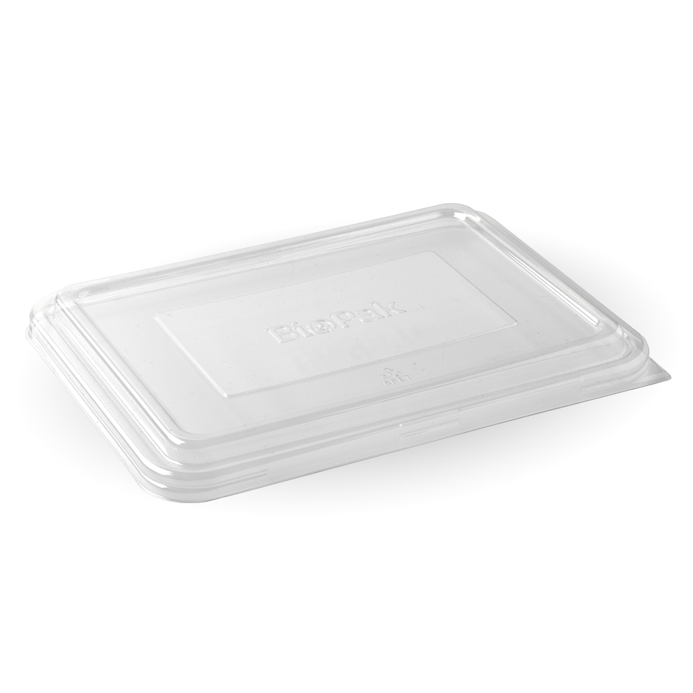 BioPak 2/3 Compartment RPET Takeaway Lid