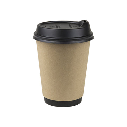 12oz/365ml Kraft PLA Double Wall Cup(Out of Stock)