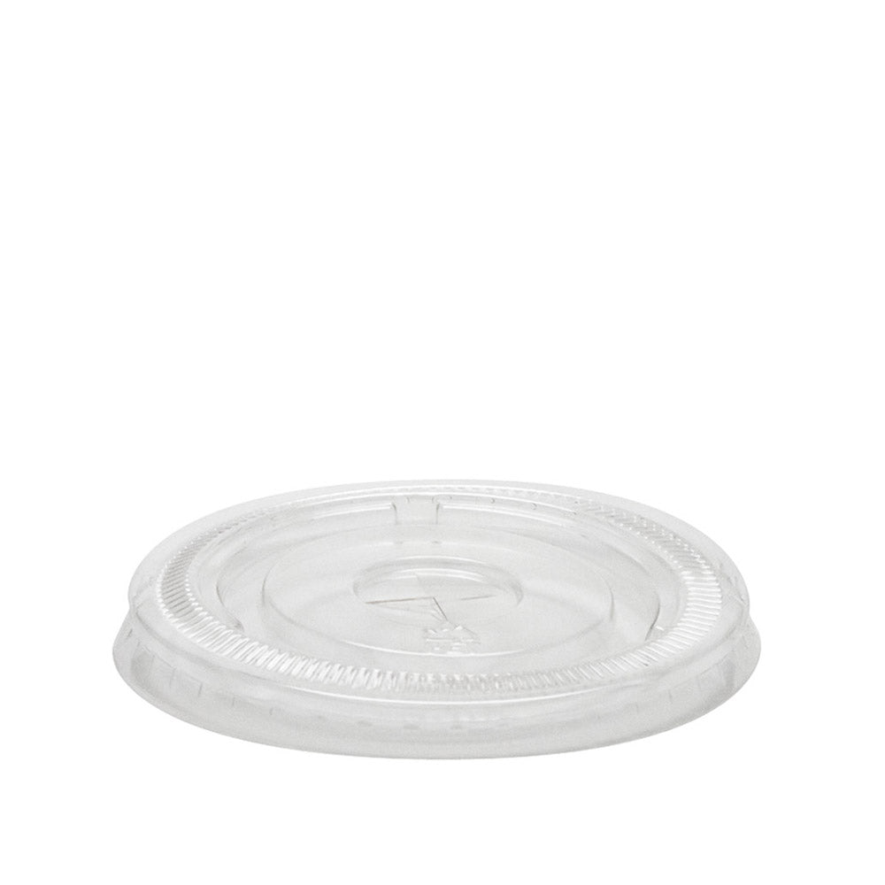 6-10OZ PET CLEAR FLAT LID STRAW SLOT
