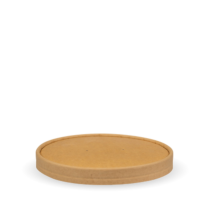 500-1,000ml Kraft Biobowl Paper Lid