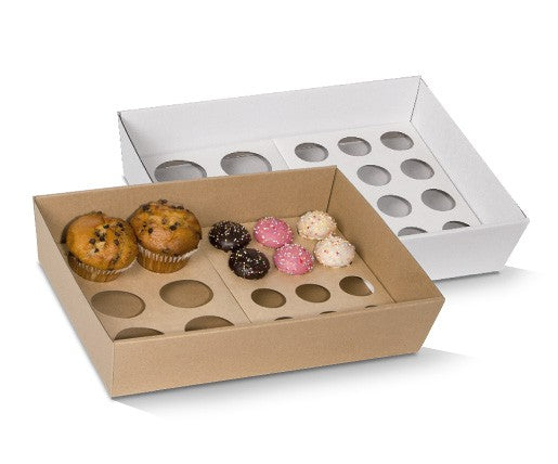 Cupcake Insert To Fit Small Tray - 6 Holes 252x144x20 mm