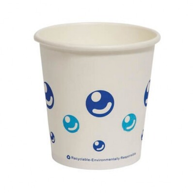 6oz (180 ml) recyclable cold water paper cup