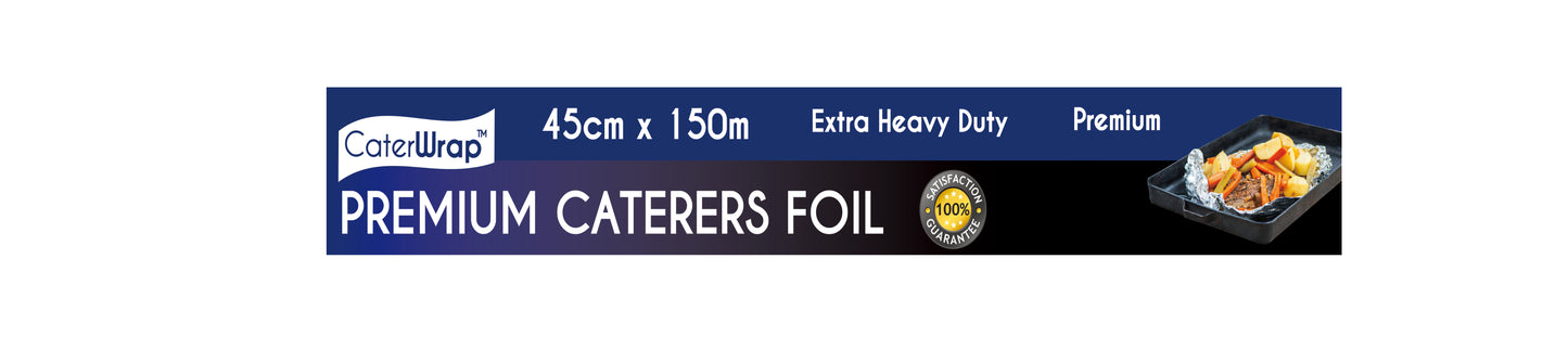 Premium Caterers Foil 45cm (45cm x 150m)