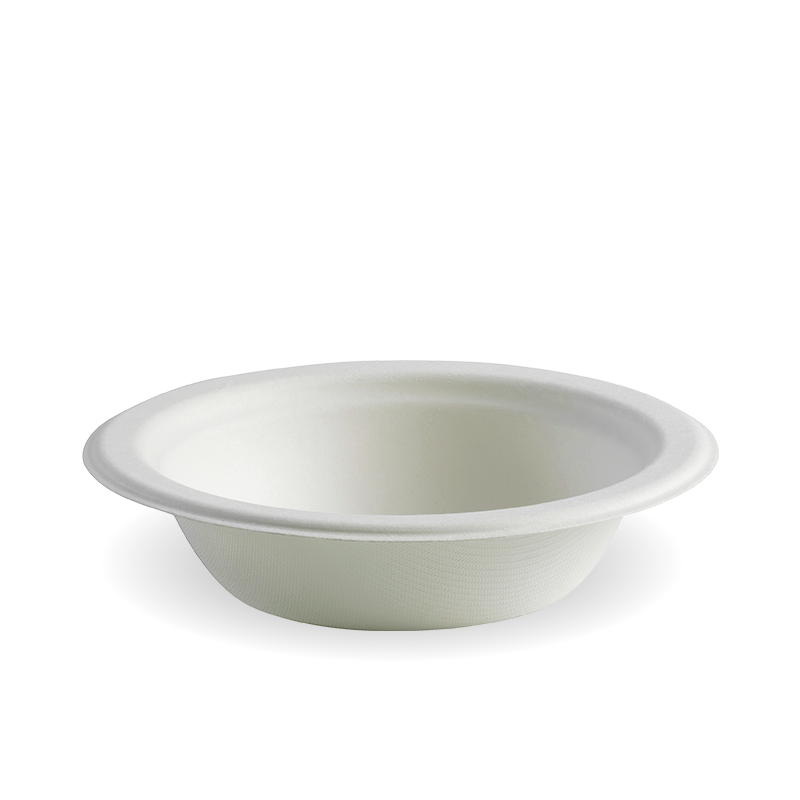 390ml / 12oz White BioCane Bowl